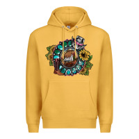 Mustard cowgirl Premium Hoodie - SublimationCraftShop