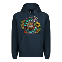 Navy cowgirl Premium Hoodie - SublimationCraftShop