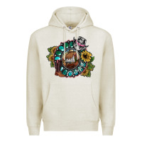 Oatmeal Heather cowgirl Premium Hoodie - SublimationCraftShop