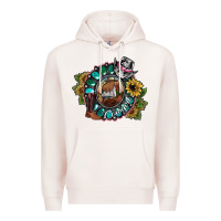 Pale Pink cowgirl Premium Hoodie - SublimationCraftShop