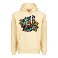 Pina Colada cowgirl Premium Hoodie - SublimationCraftShop