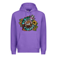 Purple cowgirl Premium Hoodie - SublimationCraftShop