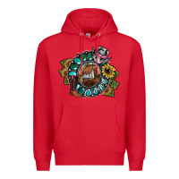 Red cowgirl Premium Hoodie - SublimationCraftShop