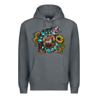 Rock cowgirl Premium Hoodie - SublimationCraftShop