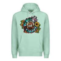 Seafoam cowgirl Premium Hoodie - SublimationCraftShop