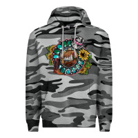 Slate Camo cowgirl Premium Hoodie - SublimationCraftShop