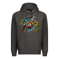 Smoke cowgirl Premium Hoodie - SublimationCraftShop