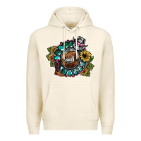 Tofu cowgirl Premium Hoodie - SublimationCraftShop