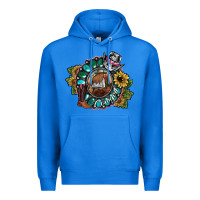 True Royal cowgirl Premium Hoodie - SublimationCraftShop
