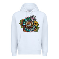 White cowgirl Premium Hoodie - SublimationCraftShop