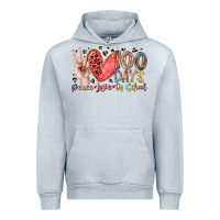 Heather Grey peace love 100 days of school Urban Hoodie - RacoonDesign