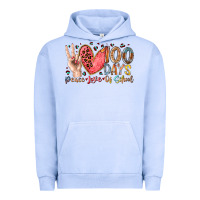 Pigment Grape Ice peace love 100 days of school Urban Hoodie - RacoonDesign