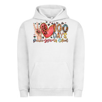 Pigment Lunar Rock peace love 100 days of school Urban Hoodie - RacoonDesign