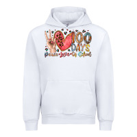 White peace love 100 days of school Urban Hoodie - RacoonDesign
