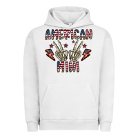 Pigment Lunar Rock american mini Urban Hoodie - CowhideDigitalArt