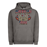 Pigment Tornado american mini Urban Hoodie - CowhideDigitalArt