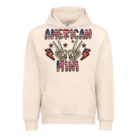 Sandshell american mini Urban Hoodie - CowhideDigitalArt