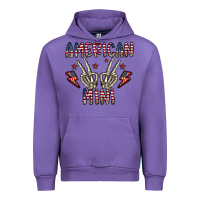 Tulip american mini Urban Hoodie - CowhideDigitalArt