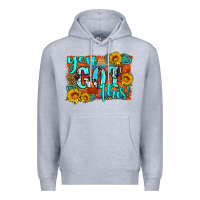 Heather Grey you got this Premium Hoodie - HRA Design Shop