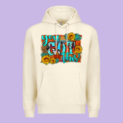 You Got This Premium Hoodie Designed By Hra Design Shop