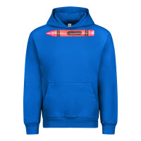 Cobalt pink crayon fa element Urban Hoodie - FaDigitalArtStudio