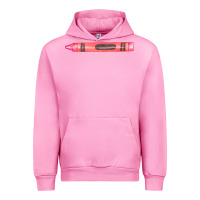 Fuchsia Pink pink crayon fa element Urban Hoodie - FaDigitalArtStudio