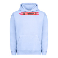 Pigment Grape Ice pink crayon fa element Urban Hoodie - FaDigitalArtStudio