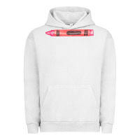 Pigment Lunar Rock pink crayon fa element Urban Hoodie - FaDigitalArtStudio
