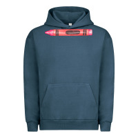Pigment Midnight Navy pink crayon fa element Urban Hoodie - FaDigitalArtStudio