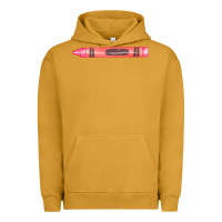Pigment Peanut Butter pink crayon fa element Urban Hoodie - FaDigitalArtStudio