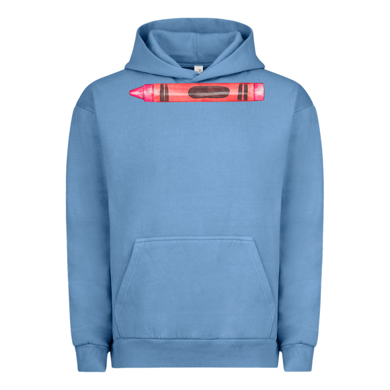 Pink Crayon Fa Element Urban Hoodie by FaDigitalArtStudio | Teevron