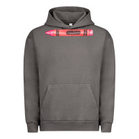 Pigment Tornado pink crayon fa element Urban Hoodie - FaDigitalArtStudio