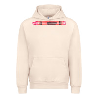 Sandshell pink crayon fa element Urban Hoodie - FaDigitalArtStudio