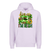 Kiss Me Im Irish St.patricks Day Lips St.patricks Premium Hoodie | Teevron