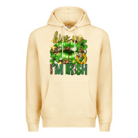Pina Colada Kiss me im irish st.patricks day lips st.patricks Premium Hoodie - Neo Western