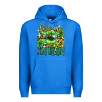 True Royal Kiss me im irish st.patricks day lips st.patricks Premium Hoodie - Neo Western