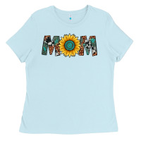 Sunflower Mom Ladies Tee | Teevron