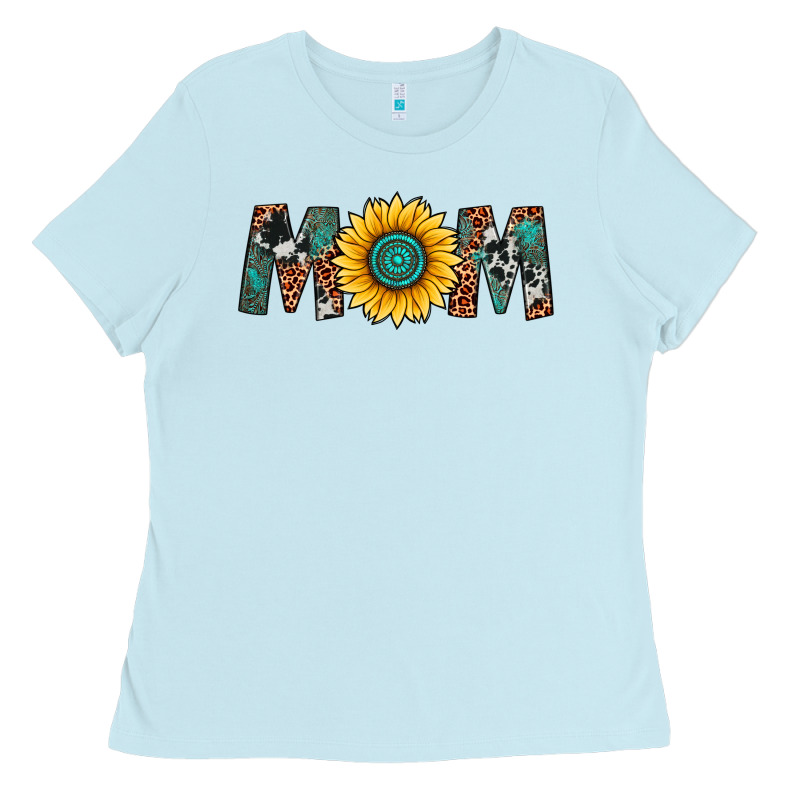 Sunflower Mom Ladies Tee by Artiststas | Teevron