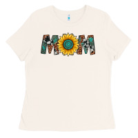 Bone sunflower mom Ladies Tee - Artiststas