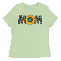 Matcha sunflower mom Ladies Tee - Artiststas