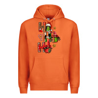 Carrot ho ho ho afro gnomes Premium Hoodie - FaDigitalArtStudio