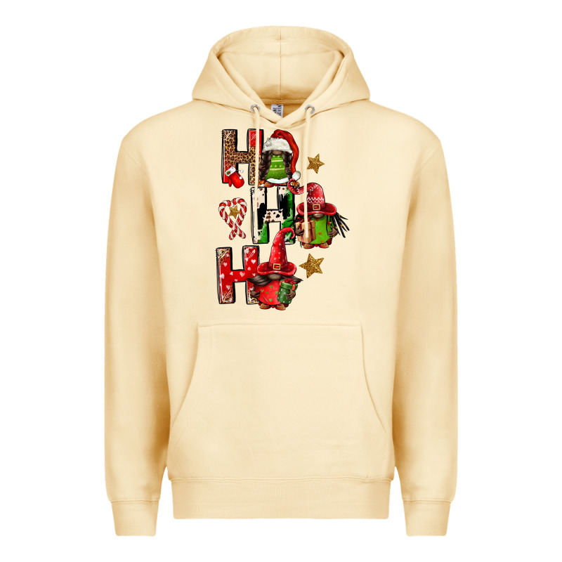 Ho Ho Ho Afro Gnomes Premium Hoodie by FaDigitalArtStudio | Teevron