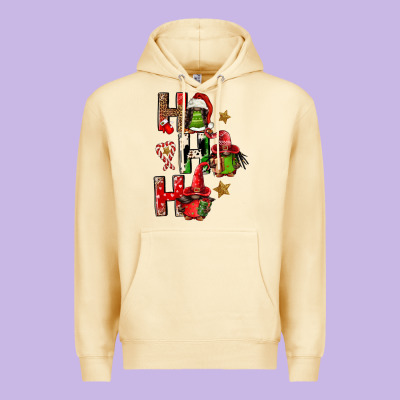 Ho Ho Ho Afro Gnomes Premium Hoodie Designed By Fadigitalartstudio