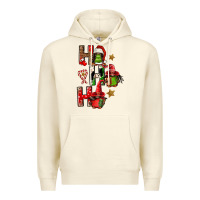 Sandshell ho ho ho afro gnomes Premium Hoodie - FaDigitalArtStudio