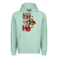 Seafoam ho ho ho afro gnomes Premium Hoodie - FaDigitalArtStudio