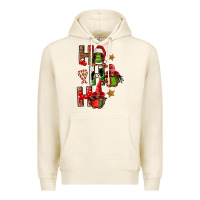 Tofu ho ho ho afro gnomes Premium Hoodie - FaDigitalArtStudio