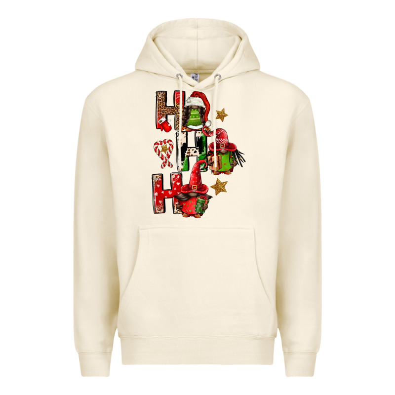 Ho Ho Ho Afro Gnomes Premium Hoodie by FaDigitalArtStudio | Teevron