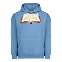 Pigment Pebble Blue notebook fa element Urban Hoodie - FaDigitalArtStudio