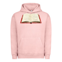 Pigment Salmon notebook fa element Urban Hoodie - FaDigitalArtStudio