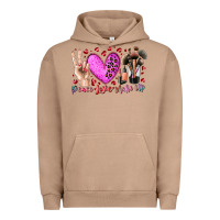 Pigment Burro peace love makeup Urban Hoodie - RacoonDesign